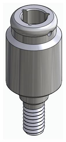 BIONIKA BIOLEVEL, Lokátor fej, egyenes