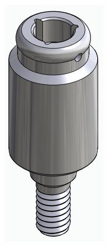 BIONIKA BIOLEVEL, Lokátor fej, egyenes