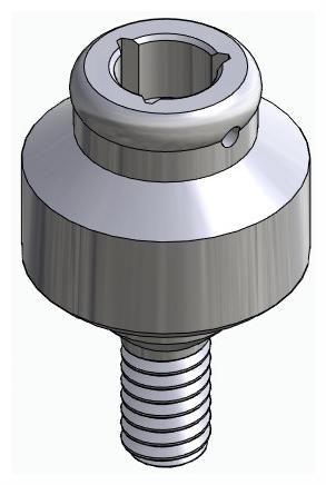 BIONIKA BIOLEVEL, Lokátor fej, egyenes