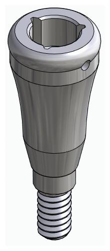BIONIKA BIOLEVEL, Lokátor fej, egyenes