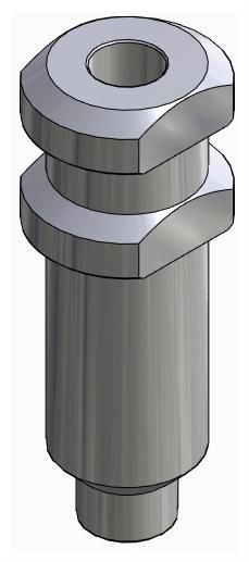 BIONIKA BIOLEVEL, Mintavételi fej, nyitott kanálhoz, uniform, nem pozicionált