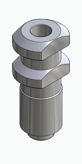 BIONIKA BIOLEVEL, Mintavételi fej, nyitott kanálhoz, uniform, nem pozicionált – 500.364.035.100