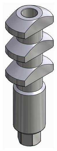 BIONIKA BIOLEVEL, Mintavételi fej, nyitott kanálhoz, uniform, pozicionált