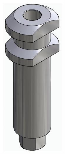 BIONIKA BIOLEVEL, Mintavételi fej, nyitott kanálhoz, uniform, pozicionált