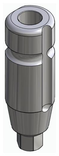 BIONIKA BIOLEVEL, Mintavételi fej, zárt kanálhoz, parallel, pozicionált