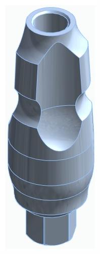 BIONIKA BIOLEVEL, Mintavételi fej, zárt kanálhoz, uniform, pozicionált