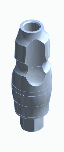 BIONIKA BIOLEVEL, Mintavételi fej, zárt kanálhoz, uniform, pozicionált – 500.381.030.100