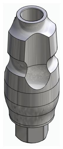 BIONIKA BIOLEVEL, Mintavételi fej, zárt kanálhoz, uniform, pozicionált