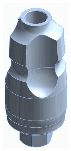 BIONIKA BIOLEVEL, Mintavételi fej, zárt kanálhoz, uniform, pozicionált