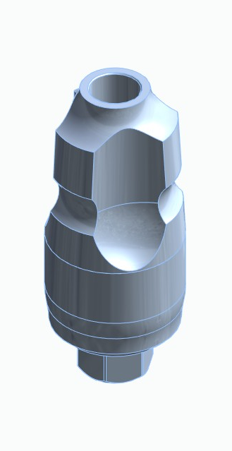 BIONIKA BIOLEVEL, Mintavételi fej, zárt kanálhoz, uniform, pozicionált – 500.381.045.100