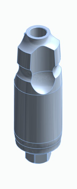 BIONIKA BIOLEVEL, Mintavételi fej, zárt kanálhoz, uniform, pozicionált – 500.381.045.140