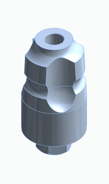 BIONIKA BIOLEVEL, Mintavételi fej, zárt kanálhoz, uniform, pozicionált – 500.381.057.100