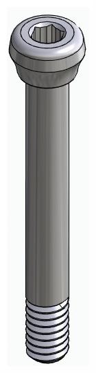 BIONIKA BIOLEVEL, Mintavételi fejcsavar, zárt kanálhoz, rövid