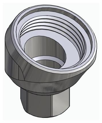 BIONIKA BIOLEVEL, Multi-Compact fej, csésze, pozicionált, A-típus