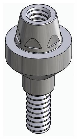 BIONIKA BIOLEVEL, Multi-unit fej, egyenes, becsavarható, LT2.7, keskeny, M1.6
