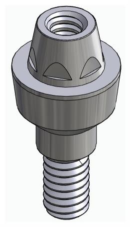BIONIKA BIOLEVEL, Multi-unit fej, egyenes, becsavarható, LT2.7, keskeny, M1.6