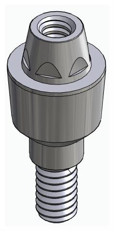 BIONIKA BIOLEVEL, Multi-unit fej, egyenes, becsavarható, LT2.7, keskeny, M1.6