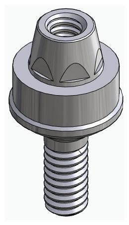 BIONIKA BIOLEVEL, Multi-unit fej, egyenes, becsavarható, LT2.7, keskeny, M1.6