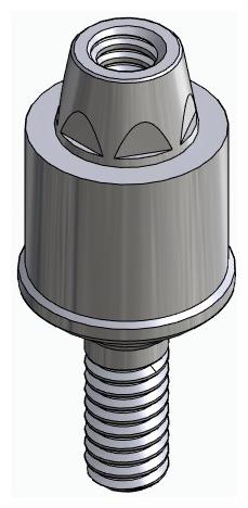 BIONIKA BIOLEVEL, Multi-unit fej, egyenes, becsavarható, LT2.7, keskeny, M1.6