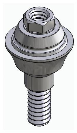 BIONIKA BIOLEVEL, Multi-unit fej, egyenes, becsavarható, LT2, széles, M1.4