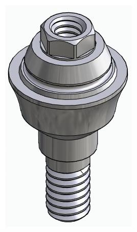 BIONIKA BIOLEVEL, Multi-unit fej, egyenes, becsavarható, LT2, széles, M1.4