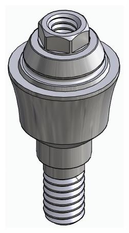 BIONIKA BIOLEVEL, Multi-unit fej, egyenes, becsavarható, LT2, széles, M1.4