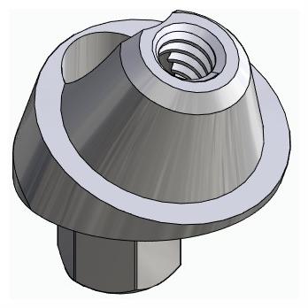 BIONIKA BIOLEVEL, Multi-unit fej, ferde, pozicionált, LT2.7, keskeny, M1.6, A-típus