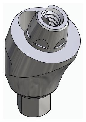 BIONIKA BIOLEVEL, Multi-unit fej, ferde, pozicionált, LT2.7, keskeny, M1.6, A-típus