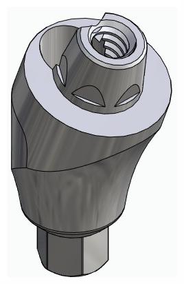 BIONIKA BIOLEVEL, Multi-unit fej, ferde, pozicionált, LT2.7, keskeny, M1.6, A-típus