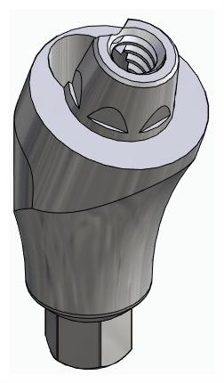 BIONIKA BIOLEVEL, Multi-unit fej, ferde, pozicionált, LT2.7, keskeny, M1.6, A-típus