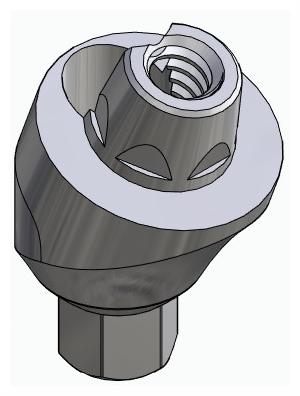 BIONIKA BIOLEVEL, Multi-unit fej, ferde, pozicionált, LT2.7, keskeny, M1.6, B-típus