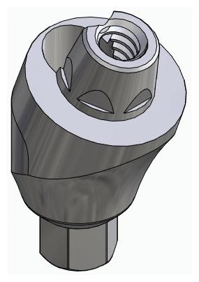 BIONIKA BIOLEVEL, Multi-unit fej, ferde, pozicionált, LT2.7, keskeny, M1.6, B-típus