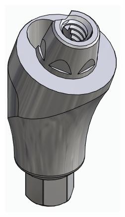 BIONIKA BIOLEVEL, Multi-unit fej, ferde, pozicionált, LT2.7, keskeny, M1.6, B-típus