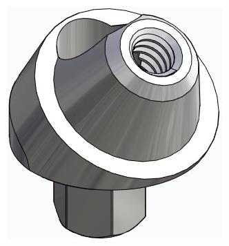 BIONIKA BIOLEVEL, Multi-unit fej, ferde, pozicionált, LT2, széles, M1.4, A-típus