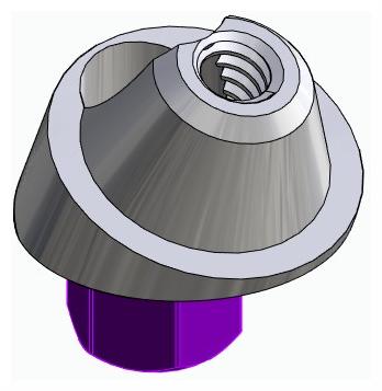BIONIKA BIOLEVEL, Multi-unit fej, ferde, pozicionált, LT2, széles, M1.4, A-típus