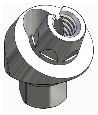 BIONIKA BIOLEVEL, Multi-unit fej, ferde, pozicionált, LT2, széles, M1.4, A-típus