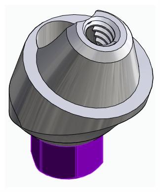 BIONIKA BIOLEVEL, Multi-unit fej, ferde, pozicionált, LT2, széles, M1.4, A-típus