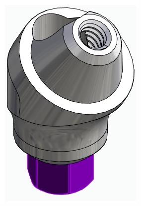 BIONIKA BIOLEVEL, Multi-unit fej, ferde, pozicionált, LT2, széles, M1.4, A-típus