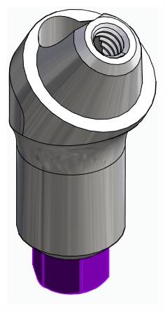BIONIKA BIOLEVEL, Multi-unit fej, ferde, pozicionált, LT2, széles, M1.4, A-típus