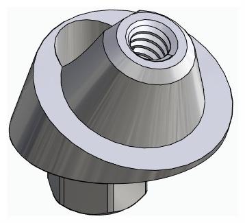 BIONIKA BIOLEVEL, Multi-unit fej, ferde, pozicionált, LT2, széles, M1.4, A-típus
