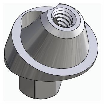 BIONIKA BIOLEVEL, Multi-unit fej, ferde, pozicionált, LT2, széles, M1.4, B-típus