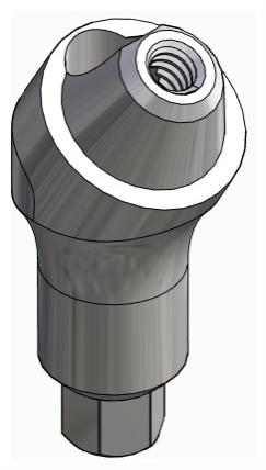 BIONIKA BIOLEVEL, Multi-unit fej, ferde, pozicionált, LT2, széles, M1.4, B-típus