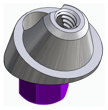 BIONIKA BIOLEVEL, Multi-unit fej, ferde, pozicionált, LT2, széles, M1.4, B-típus