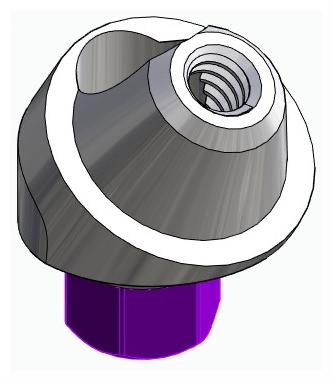 BIONIKA BIOLEVEL, Multi-unit fej, ferde, pozicionált, LT2, széles, M1.4, B-típus