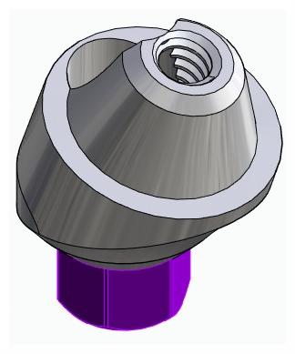 BIONIKA BIOLEVEL, Multi-unit fej, ferde, pozicionált, LT2, széles, M1.4, B-típus