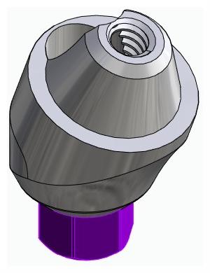 BIONIKA BIOLEVEL, Multi-unit fej, ferde, pozicionált, LT2, széles, M1.4, B-típus
