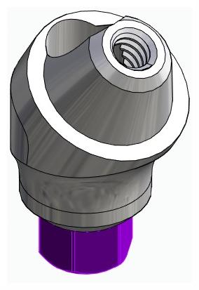 BIONIKA BIOLEVEL, Multi-unit fej, ferde, pozicionált, LT2, széles, M1.4, B-típus