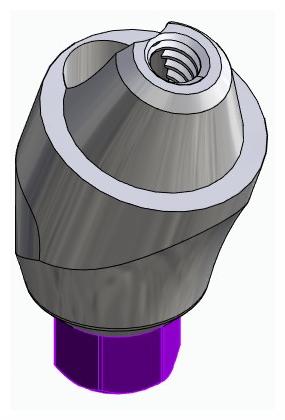 BIONIKA BIOLEVEL, Multi-unit fej, ferde, pozicionált, LT2, széles, M1.4, B-típus