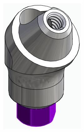 BIONIKA BIOLEVEL, Multi-unit fej, ferde, pozicionált, LT2, széles, M1.4, B-típus
