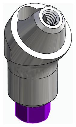 BIONIKA BIOLEVEL, Multi-unit fej, ferde, pozicionált, LT2, széles, M1.4, B-típus